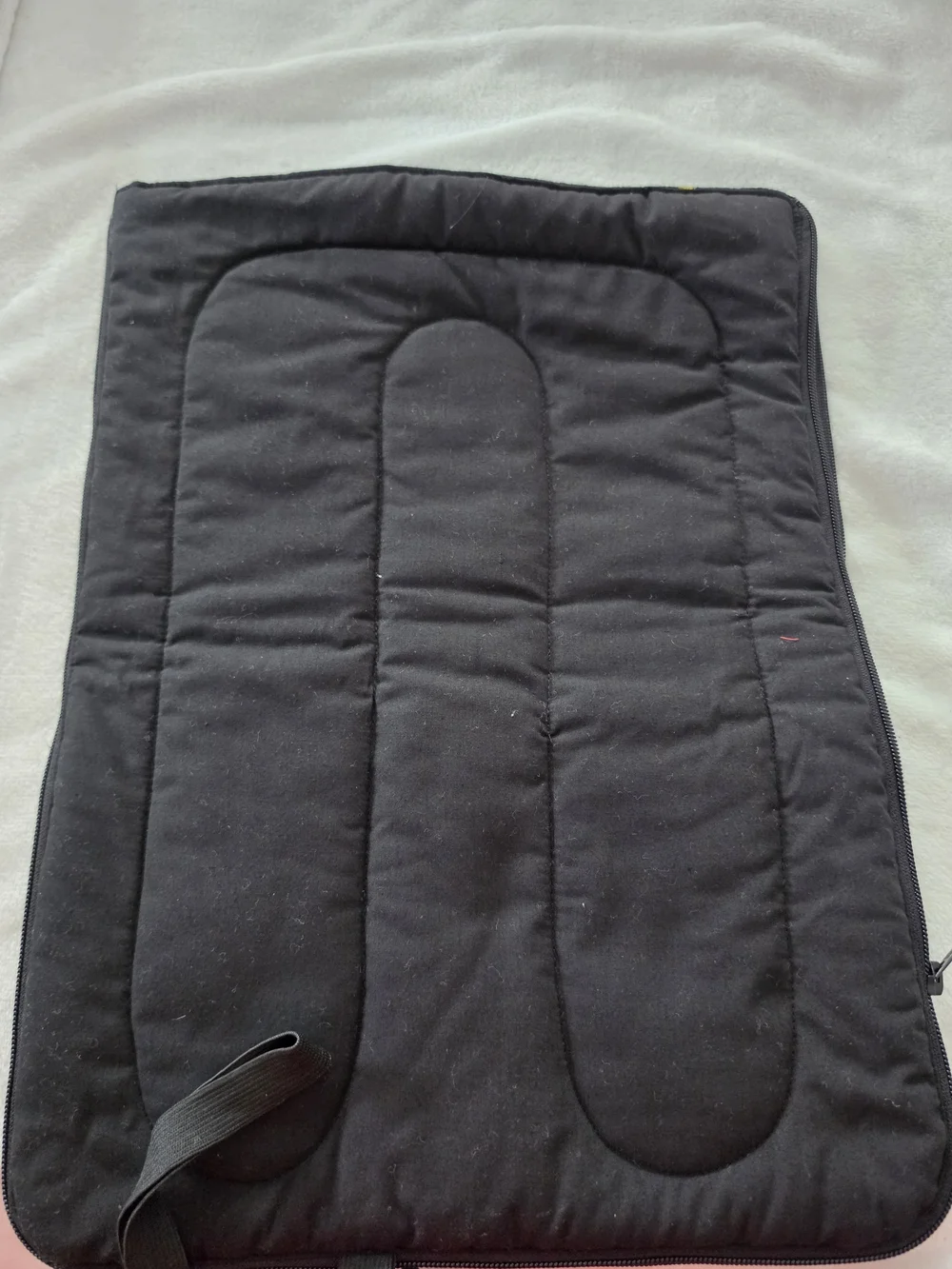 American Girl Black Doll Sleeping Bag with Neon Graphic
